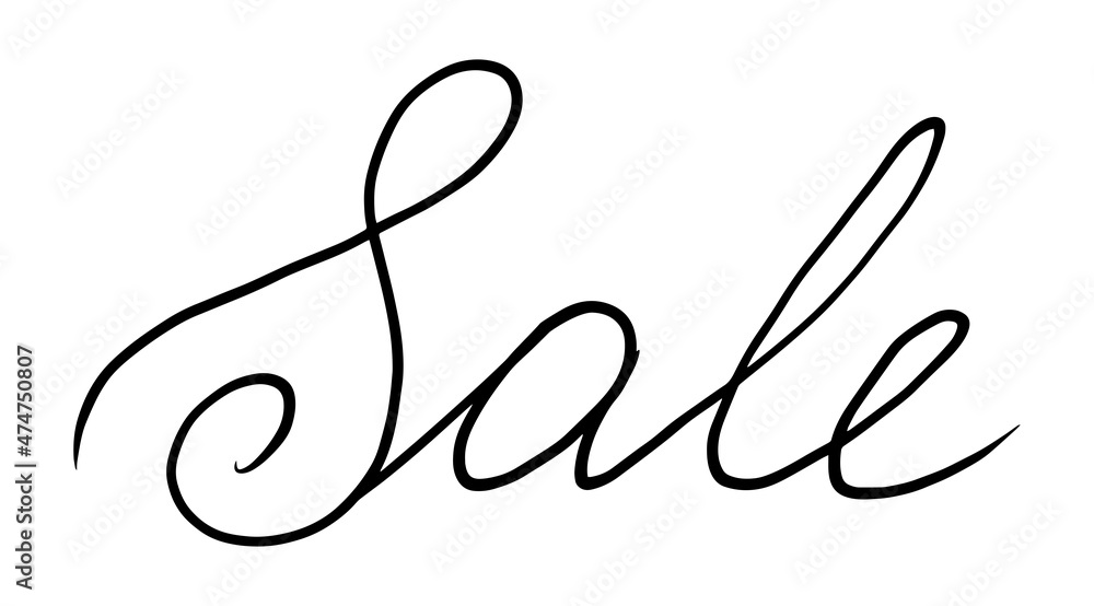 Hand written lettering illustration vector template calligraphy sign Hand written lettering illustration vector template calligraphy sign