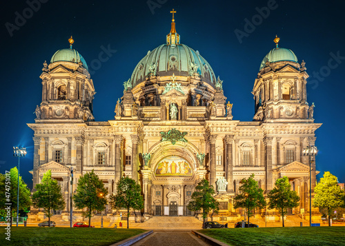 the famous berlin cathedral...