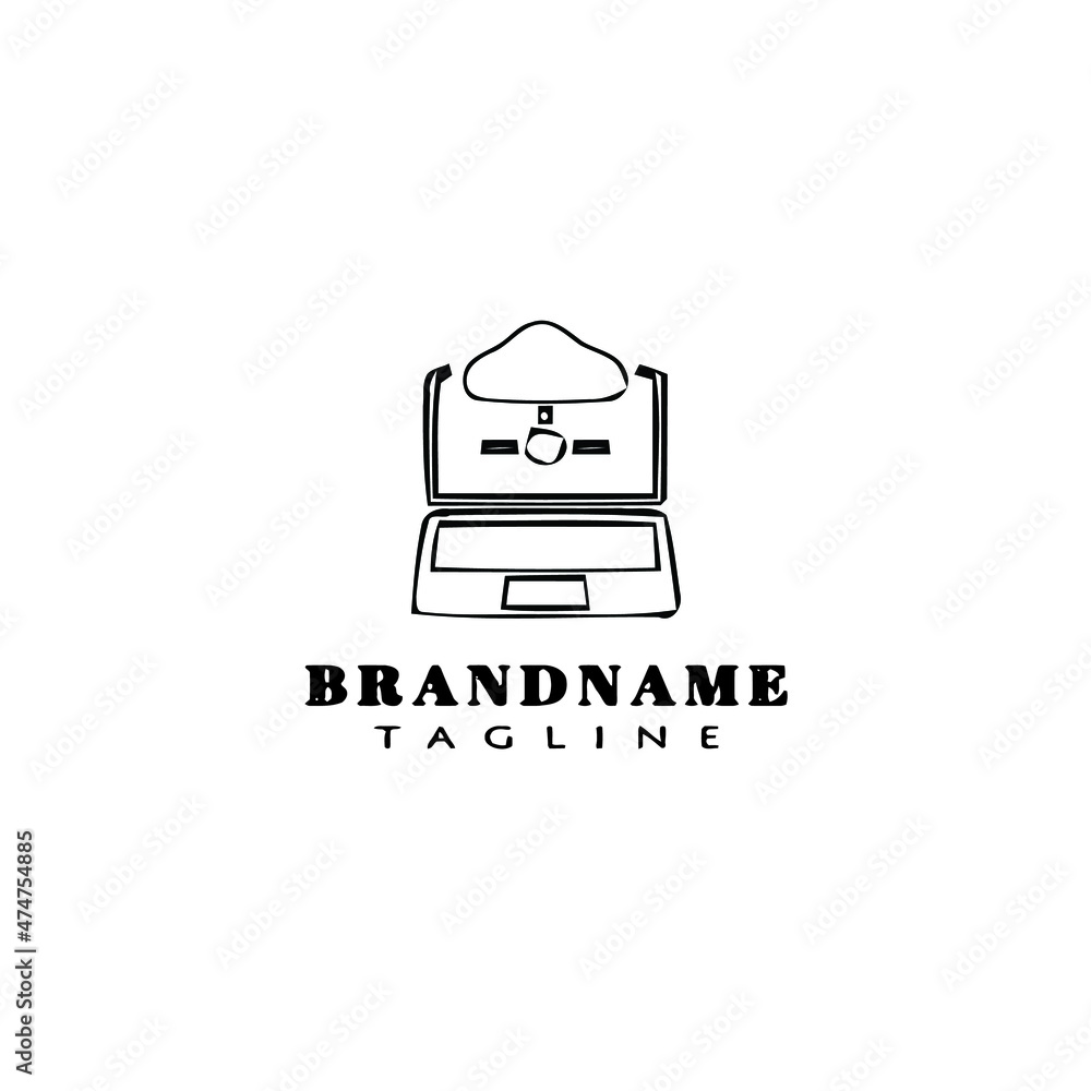 laptop logo template design icon illustration laptop logo template design icon illustration