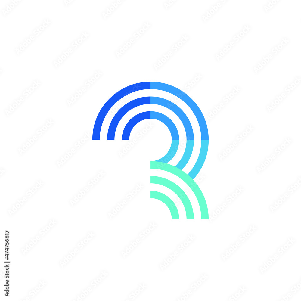 letter R Logo Vector