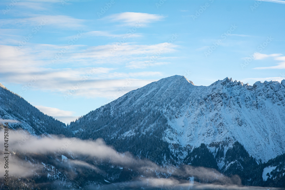 Berge / Winter
