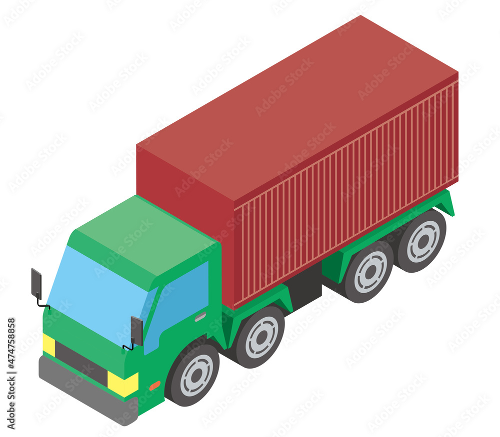 大型貨物自動車 牽引自動車トレーラー 働く車 働く自動車のアイソメトリックス デフォルメイラスト Stock Vektorgrafik Adobe Stock 大型貨物自動車 牽引自動車トレーラー 働く車 働く自動車のアイソメトリックス デフォルメイラスト Stock Vektorgrafik Adobe Stock
