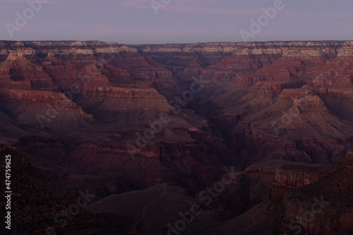 Sunset at Grand Canyon South Rim