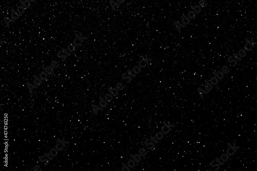 Starry night sky. Galaxy space background. Stars in the night. 