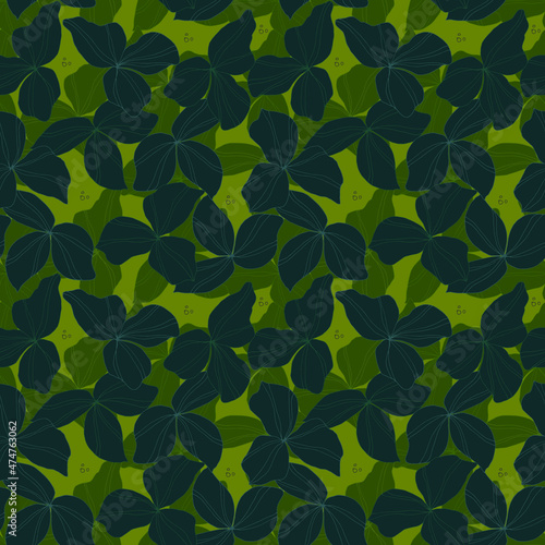 vector seamless pattern flowers . Botanical illustration for wallpaper, textile, fabric, clothing, paper, postcards