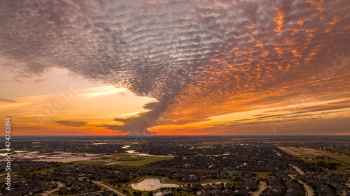 Beautiful Sky on Sunset
