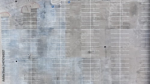 Parking Lot from the air