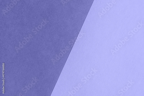 Fotótapéta Paper for pastel overlap in trendy blue color for background, banner, presentation template