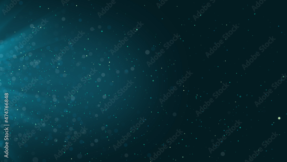 Particles awards dust gradient abstract background. Futuristic glittering in space. Particles awards dust gradient abstract background. Futuristic glittering in space.