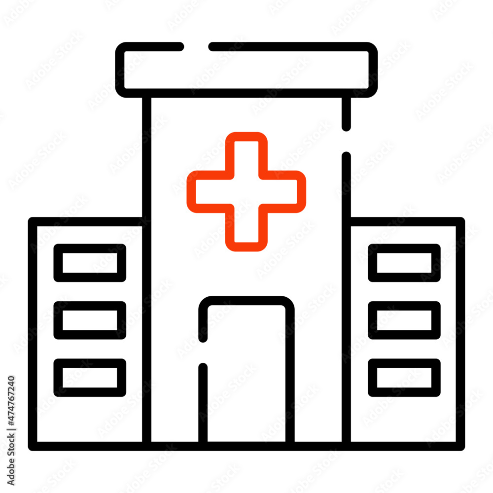 Fototapeta premium Hospital