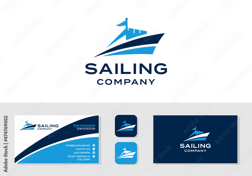 Logo design for cruise company, Logo design contest