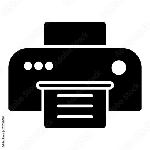 Printer  © Vectorslab