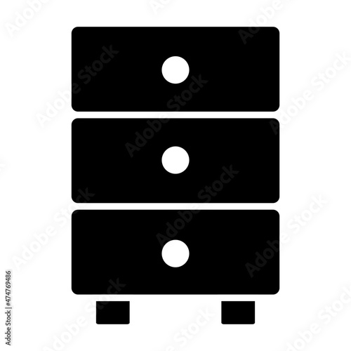 Drawer Table


