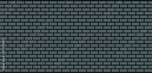 Wallpaper Mural black white wall ceramic texture brick tile wall black for the background Torontodigital.ca