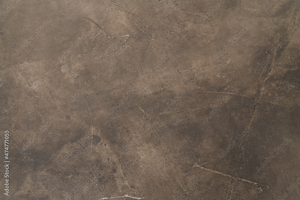 Seamless brown concrete texture. Stone wall background. High quality