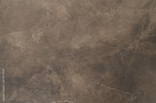 Seamless brown concrete texture. Stone wall background. High quality photo
