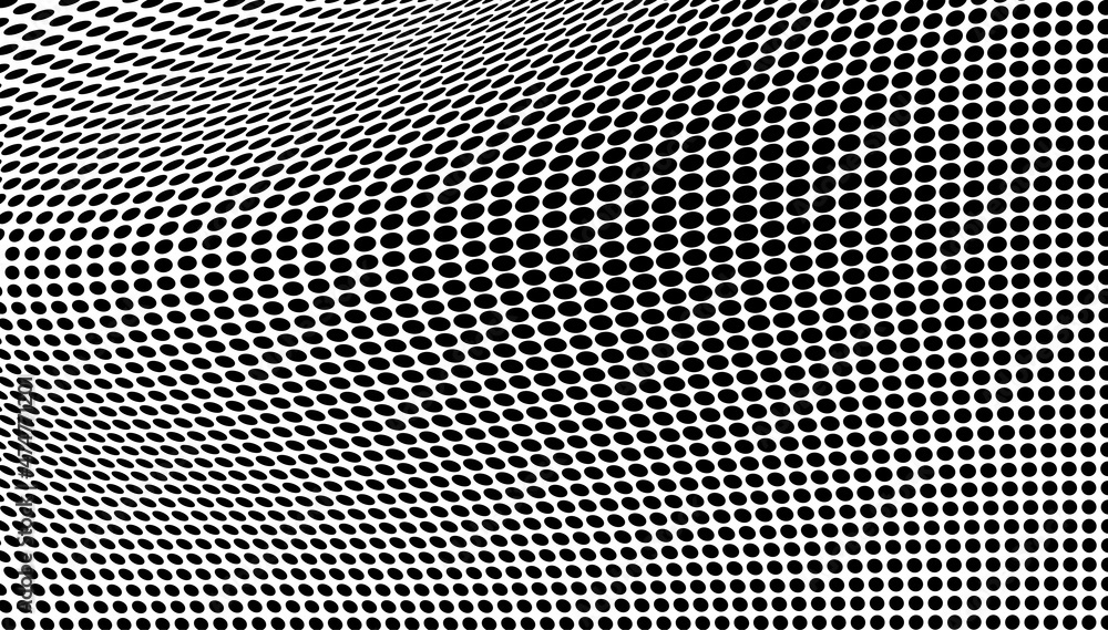 The halftone texture is black and white. A chaotic pattern of dots. Background for business cards, websites, catalogs The halftone texture is black and white. A chaotic pattern of dots. Background for business cards, websites, catalogs