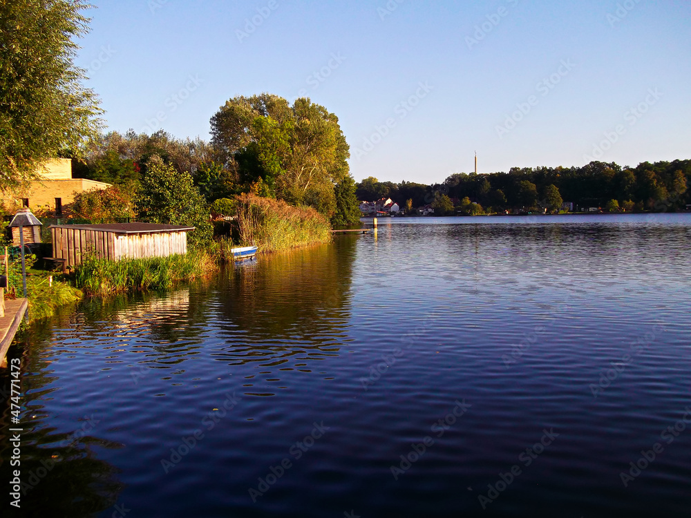 Urlaub am Lychener Stadtsee