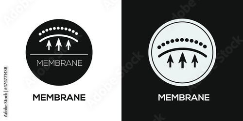 Creative (Membrane) Icon ,Vector sign.