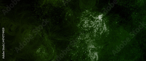 Wallpaper Mural abstract space, colorful nebula, stars and sky Torontodigital.ca