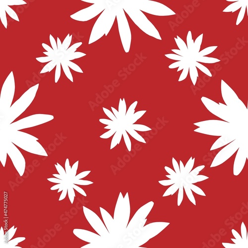 Hawaiian wrapping paper pattern in 4K res. Seamless texture. Geometric design.