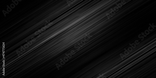 abstract black and silver are light gray with white the gradient is the surface with templates metal texture soft lines tech diagonal background black dark sleek clean modern