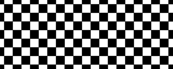Papier peint photo Noir et blanc patrons Damier échiquier noir et blanc  © kraska