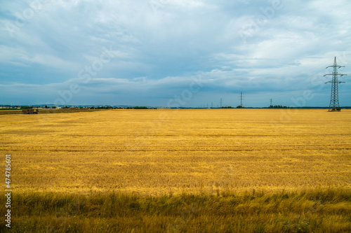Photography Beautiful Landscape view from the train window