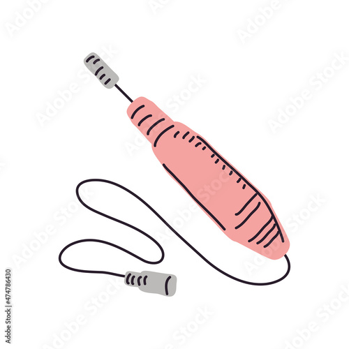 electric nail polisher manicure