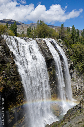 Tortum Falls in Tortum Valley  Eastern Anatolia  Turkey