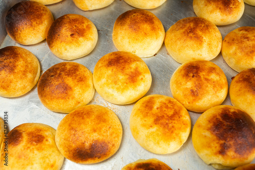 Colombian Pandebonos - Delicious traditional food recipe photo