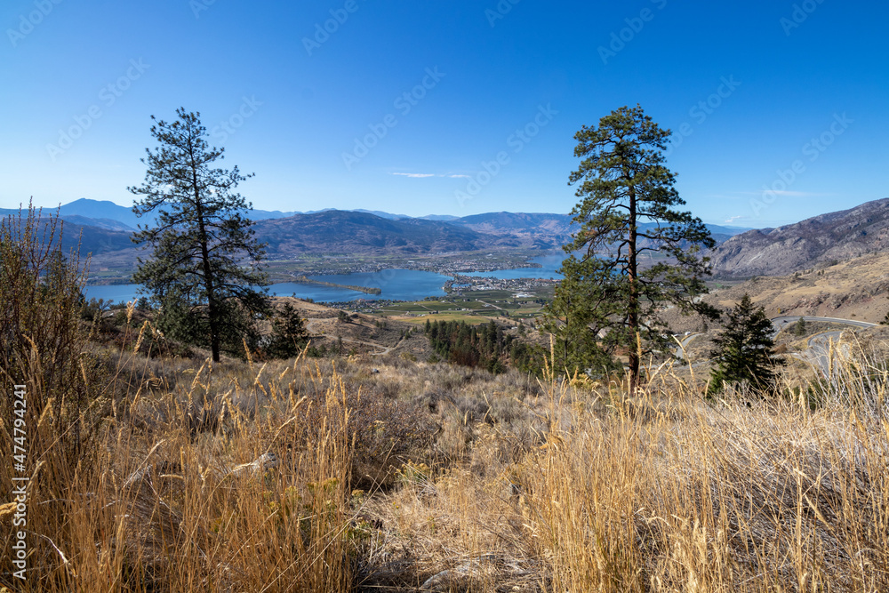 The Okanagan Valley in British Columbia