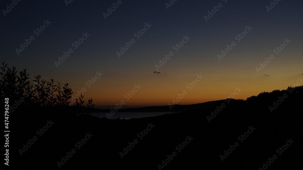 Obraz premium Sunset