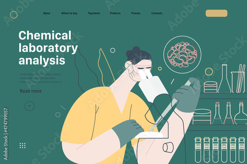 Test tube baby - medical insurance web template