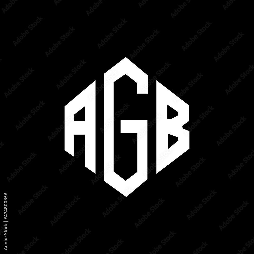 AGB letter logo design with polygon shape. AGB polygon and cube shape logo design. AGB hexagon vector logo template white and black colors. AGB monogram, business and real estate logo. AGB letter logo design with polygon shape. AGB polygon and cube shape logo design. AGB hexagon vector logo template white and black colors. AGB monogram, business and real estate logo.