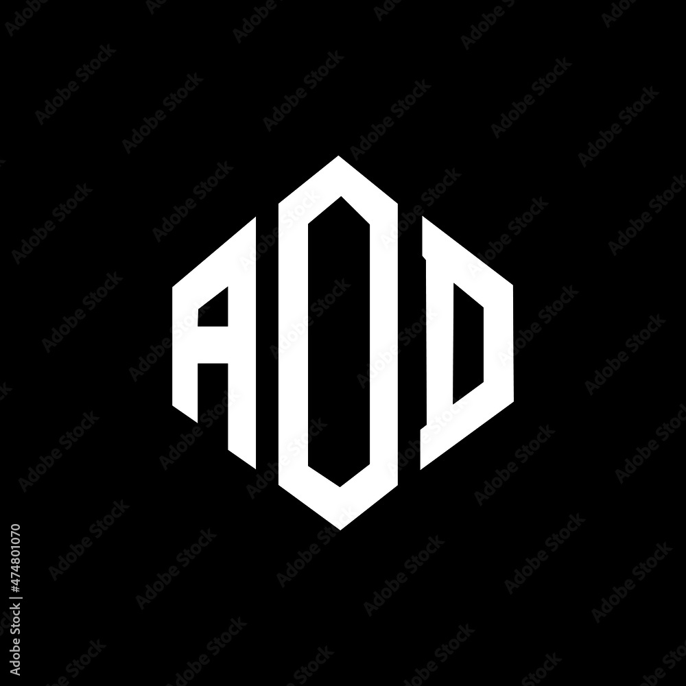 AOD letter logo design with polygon shape. AOD polygon and cube shape logo design. AOD hexagon vector logo template white and black colors. AOD monogram, business and real estate logo. AOD letter logo design with polygon shape. AOD polygon and cube shape logo design. AOD hexagon vector logo template white and black colors. AOD monogram, business and real estate logo.