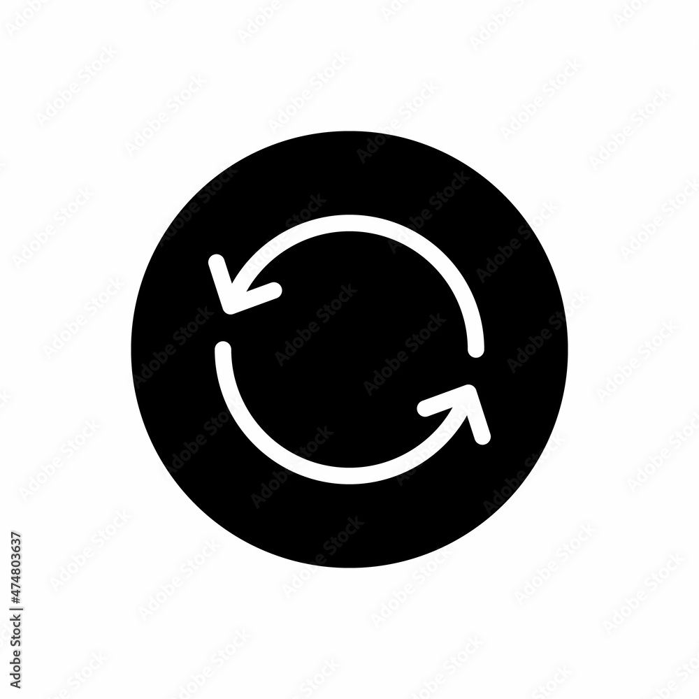 refresh icon vector refresh icon vector