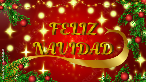 feliz navidad