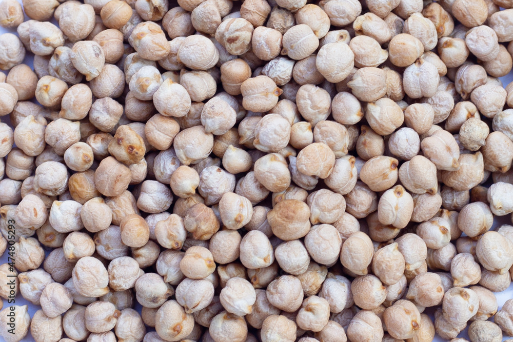 Chick Pea background. Close up Chick Pea background. Close up