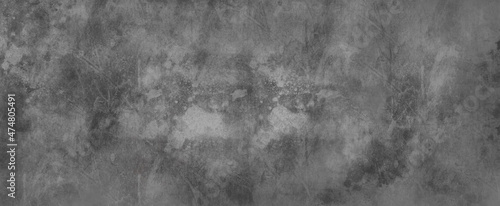 solid gray concrete wall landscape background