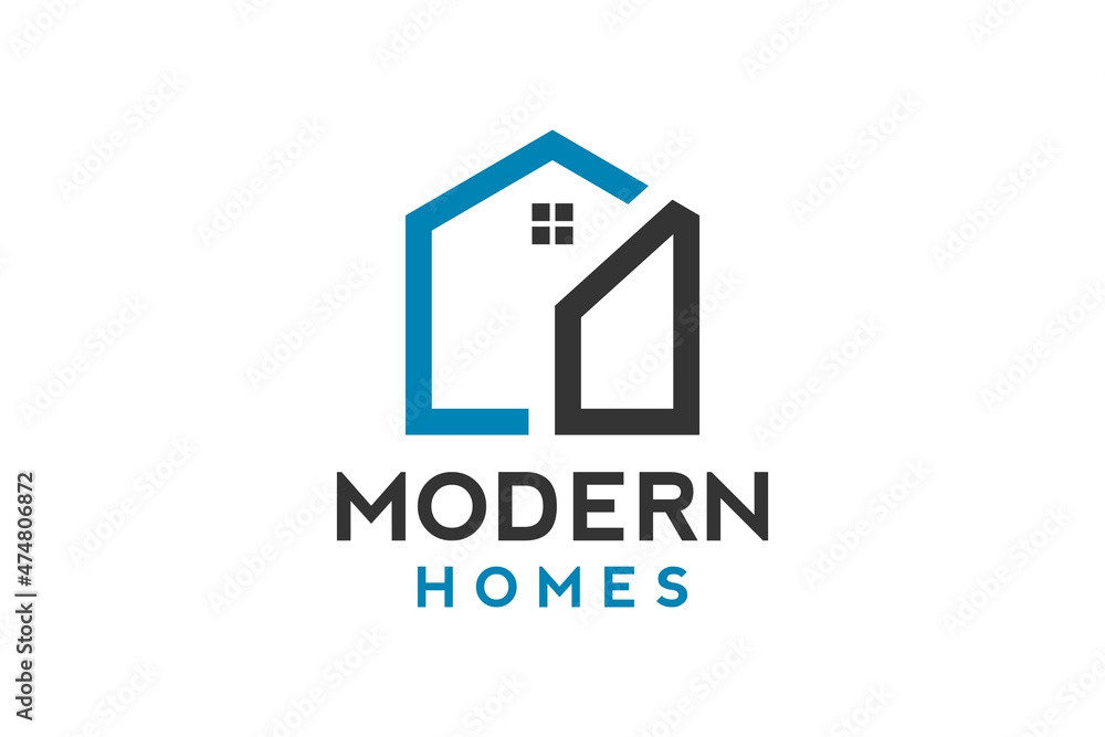 Logo design of O in vector for construction, home, real estate, building, property. Minimal awesome trendy professional logo design template. Logo design of O in vector for construction, home, real estate, building, property. Minimal awesome trendy professional logo design template.
