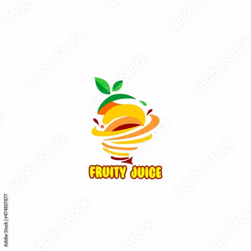 orange juice logo