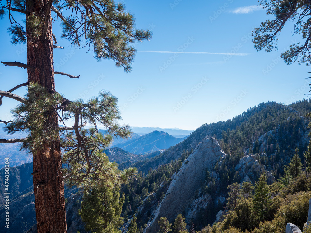 View of San Jacinto Mountains