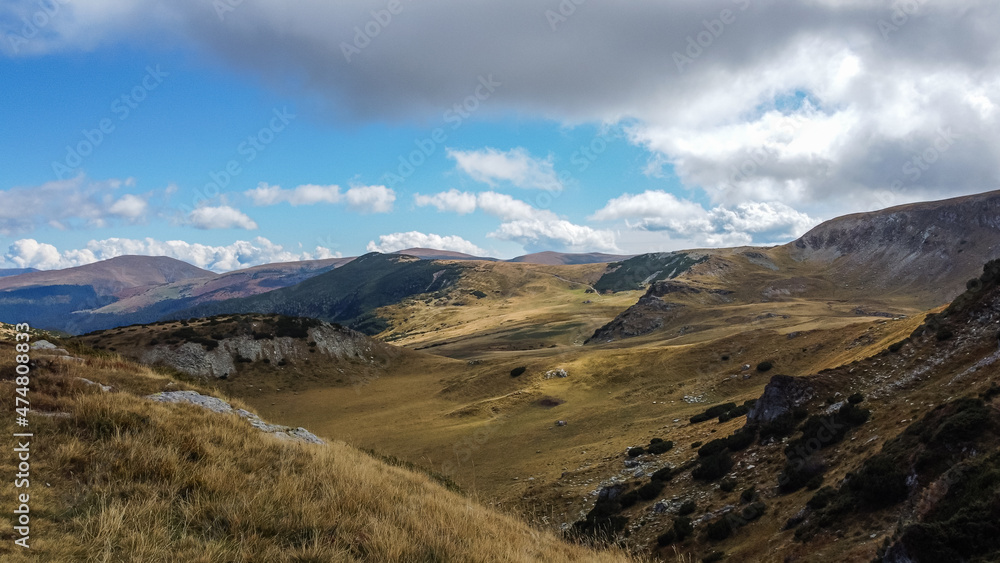 Mountain Landscape in Romania