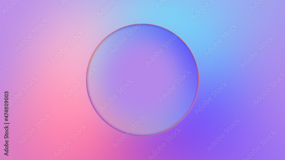 4k Circle Neumorphism 4k Circle Neumorphism