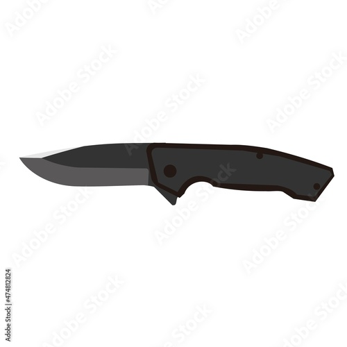 blade weapon vector design