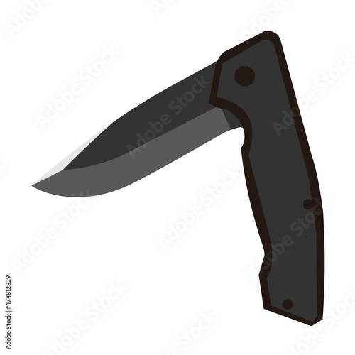 blade weapon vector design