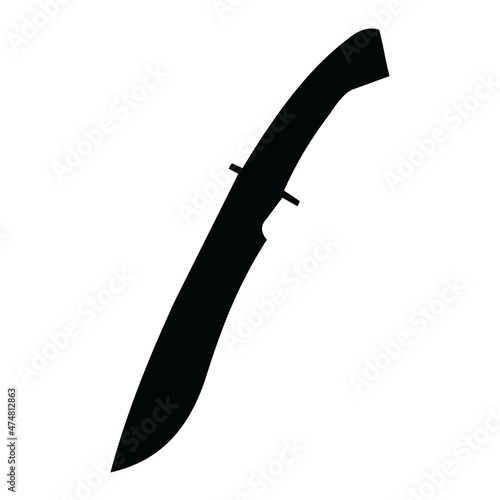 blade weapon vector design