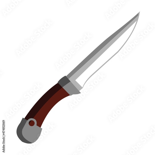 blade weapon vector design
