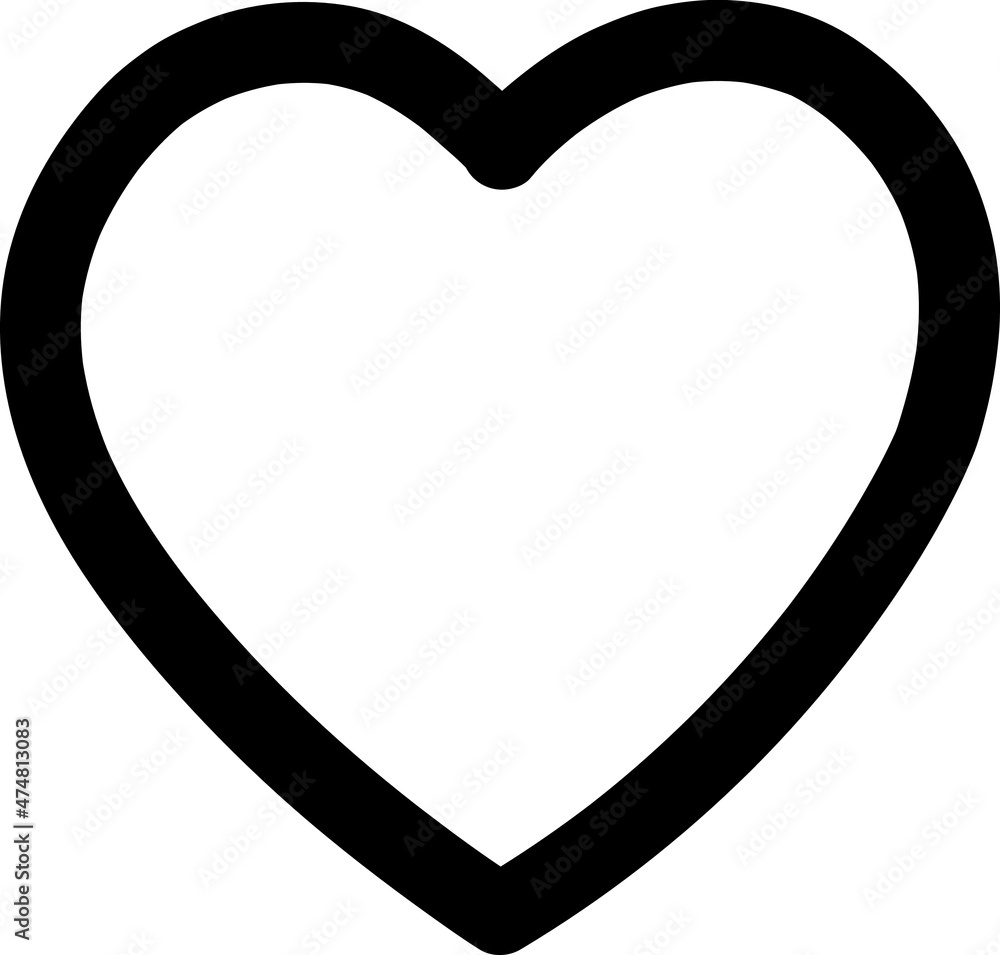 heart icon. sign design on white background..eps heart icon. sign design on white background..eps
